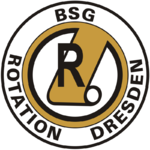Logo der BSG Rotation Dresden