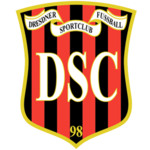 Vereinslogo des Dresdner SC Fußball 98 von 1999 bis 2013