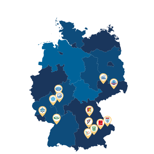 Datei:Deutschland-Karte-2-Frauen-Volleyball-Bundesliga-Sued-2022-2023.png