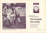 Programm der FSV Lok Dresden vom 5. Mai 1978